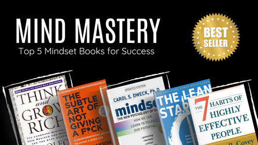Mind Mastery: Top 5 Mindset Books for Success