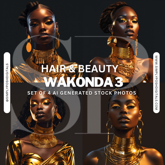 STOCK PHOTOS-BEAUTIES OF WAKONDA III