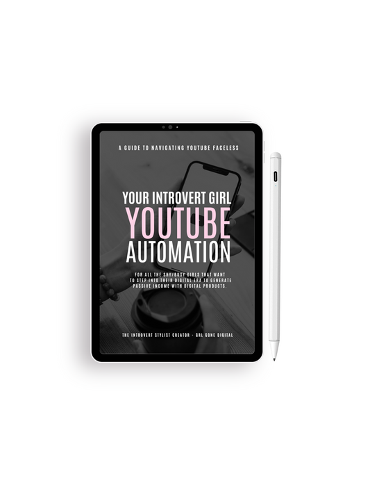 FACELESS YOUTUBE AUTOMATION GUIDE