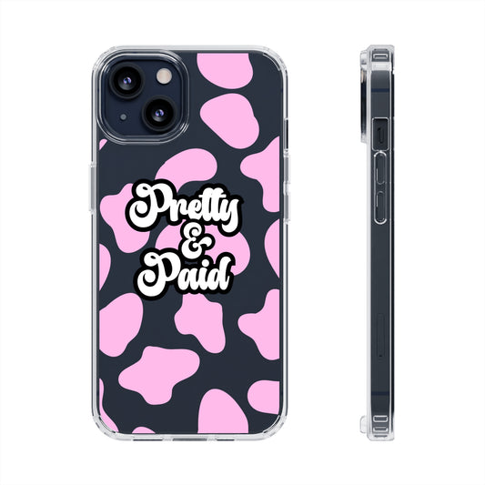Pretty & Paid | Clear Cases