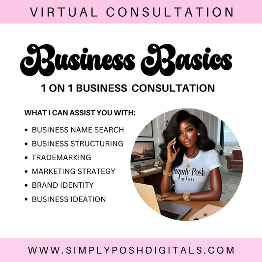 BUSINESS BASICS | CONSULTATION