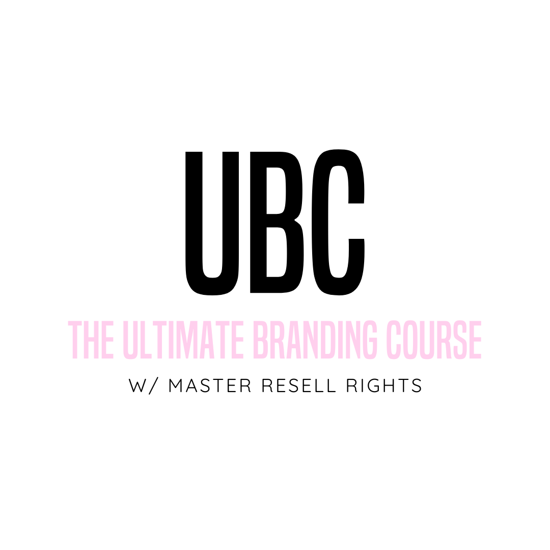 UBC | THE ULTIMATE BRANDING COURSE