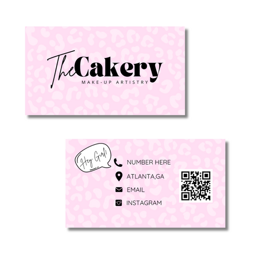BUSINESS CARD TEMPLATE | CAKERY