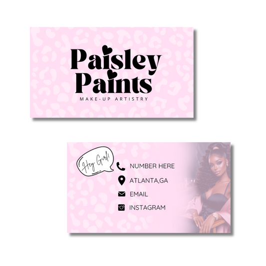 BUSINESS CARD TEMPLATE | PAISLEY